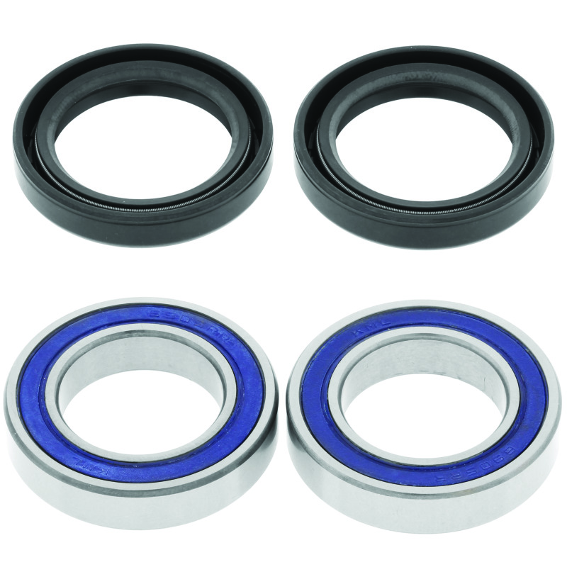 QuadBoss 04-11/13-15 Gas Gas EC 125 Front Wheel Bearing & Seal Kit For Offroad