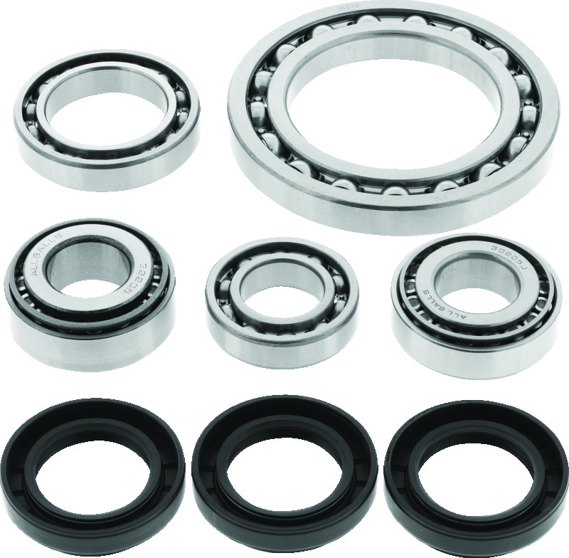 QuadBoss 01-02 Arctic Cat 250 4x4 Front Differential Bearing & Seal Kit