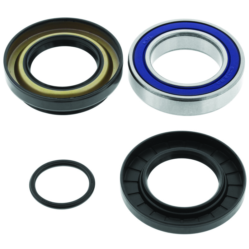 QuadBoss 07-13 Honda TRX420FE FourTrax Rancher 4x4 ES Rear ATV Wheel Bearing & Seal Kit