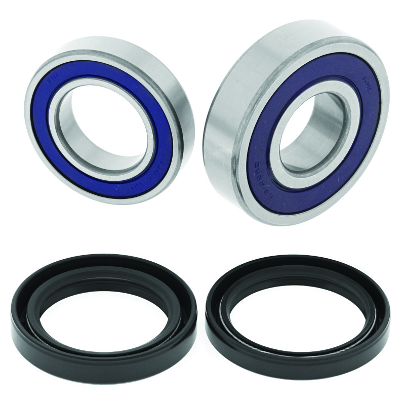 QuadBoss 14-22 Honda TRX420FA1/2 FourTrax Rancher 4x4 AT DCT/PS Rear ATV Wheel Bearing & Seal Kit