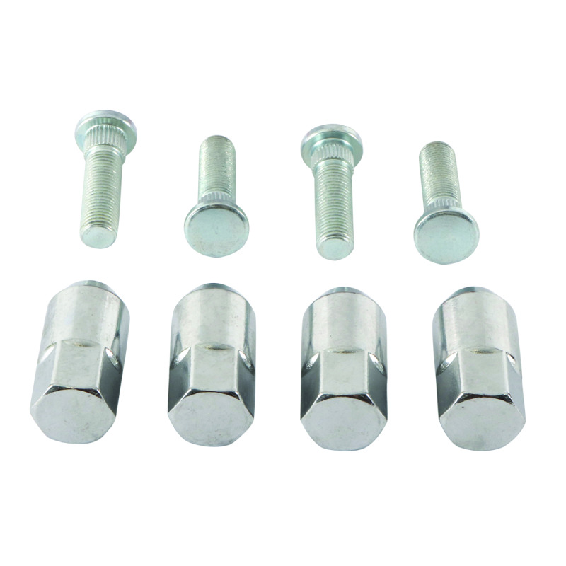QuadBoss 2016 Polaris ACE 900 EPS Front Wheel Stud & Nut Kit