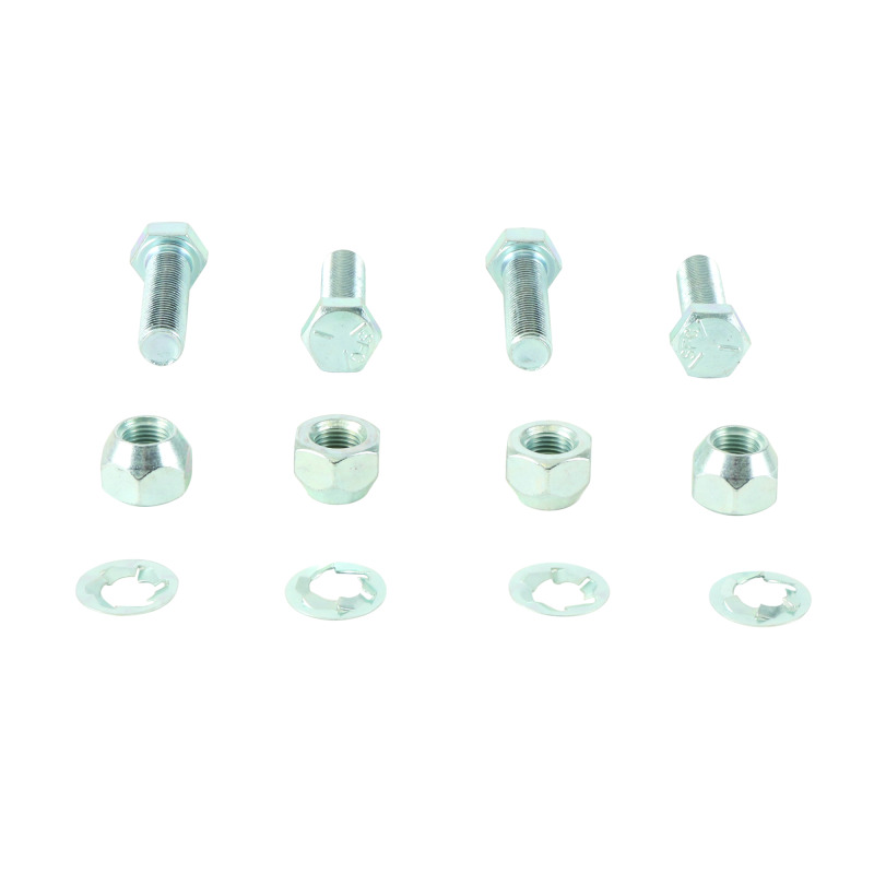 QuadBoss 94-95 Polaris 300 2x4 Rear Wheel Stud & Nut Kit