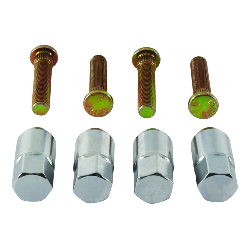QuadBoss 2019 Polaris ACE 570 Front Wheel Stud & Nut Kit