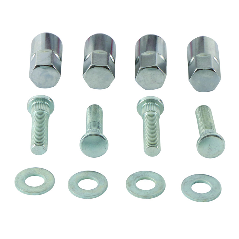 QuadBoss 2014 Polaris Ranger 800 EFI Rear Wheel Stud & Nut Kit