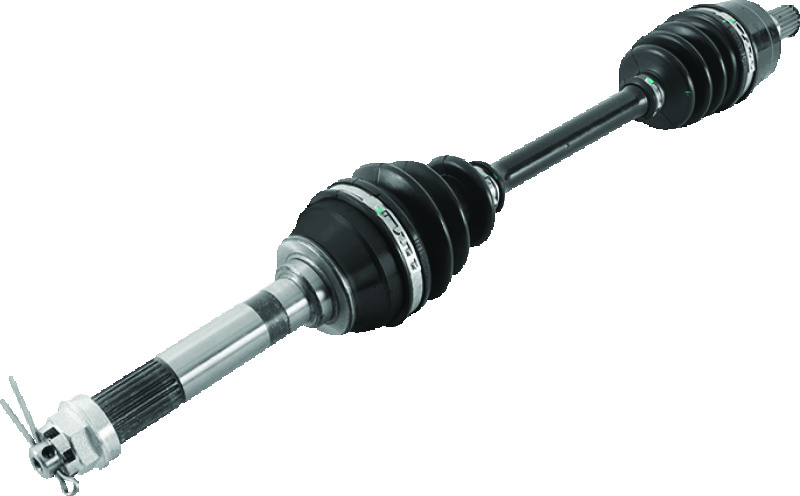 QuadBoss 18-21 Kawasaki KAF400 Mule SX Front Left Side Rugged Axle