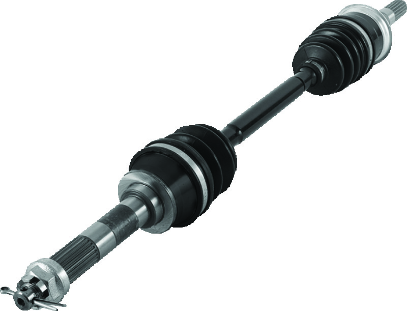 QuadBoss 2000 Kawasaki KAF620A Mule 2510 Front Left Side Rugged Axle