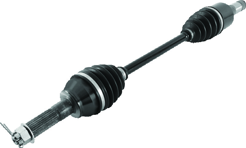 QuadBoss 11-14 Polaris Ranger 900 Diesel Rear Left Side Rugged Axle