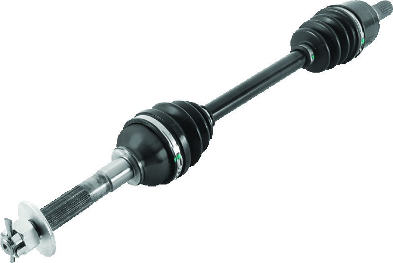 QuadBoss 09-15 Kubota RTV1100 Front Left Side Rugged Axle