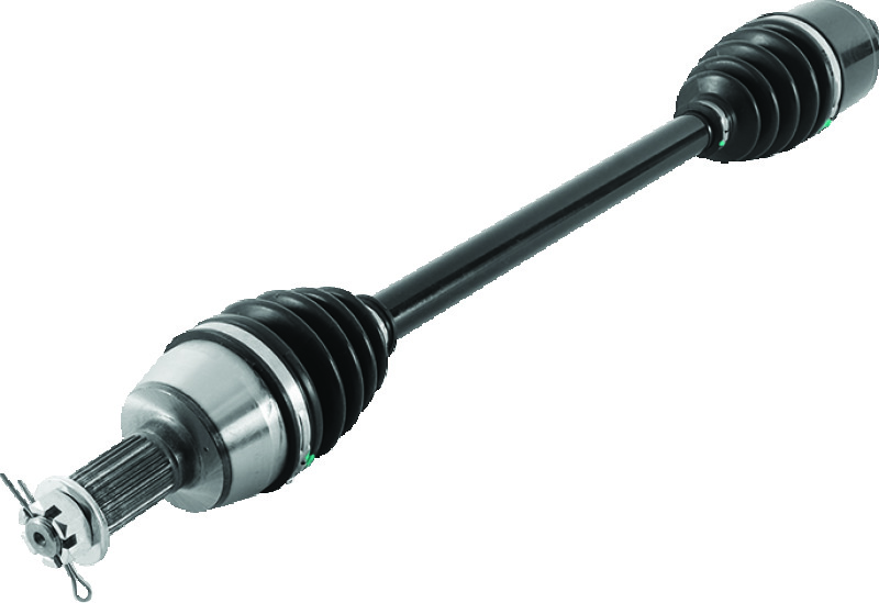 QuadBoss 11-14 Polaris Ranger 900 Diesel Front Left Replacement Axle