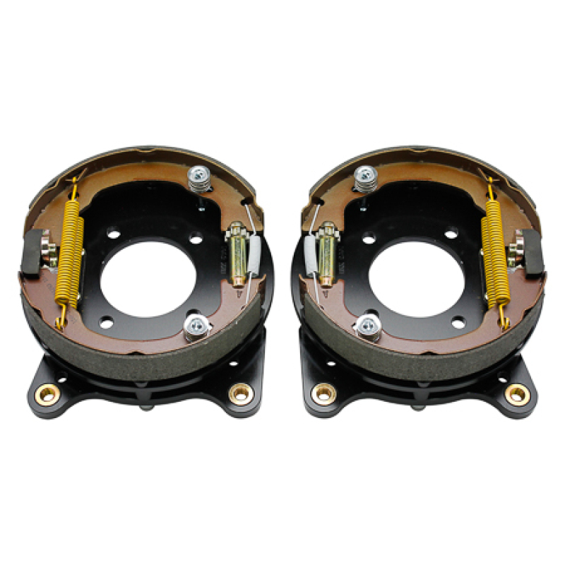 Wilwood Bracket Kit (Pair) - 12-Bolt Chevy 2.75/2.81 OFFSET 1PC 11.0x.81 Staggered