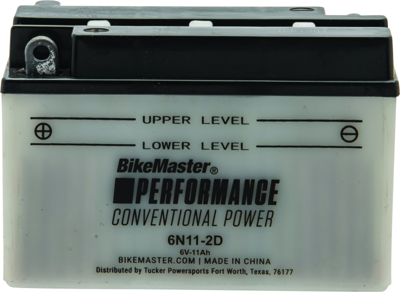 BikeMaster Battery - 6N11-2D