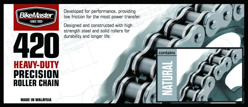 BikeMaster 420Hx100 Chain