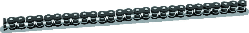 BikeMaster 520x120 BMOR O-Ring Chain - Black/Chrome