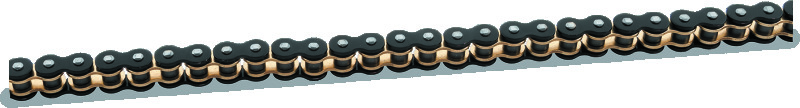 BikeMaster 520x120 BMOR O-Ring Chain - Black/Gold