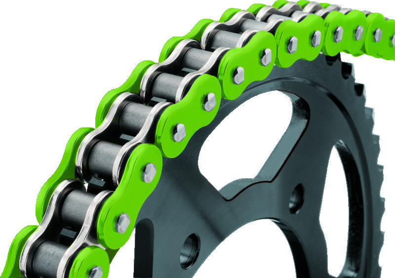 BikeMaster 520x120 BMXR X-Ring Chain - Green