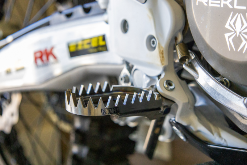 ProTaper 17-22 KTM/Gas Gas/Husky Titanium Footpegs