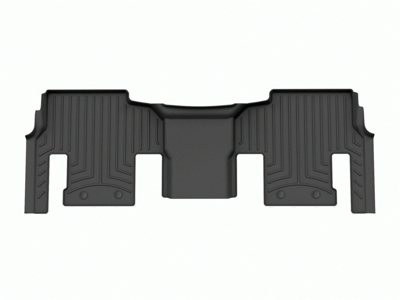 WeatherTech 22-24 Jeep Wagoneer 2nd Row Rear FloorLiner HP - Black