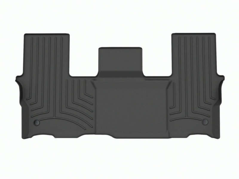 WeatherTech 22-24 Jeep Wagoneer 3rd Row Rear FloorLiner HP - Black