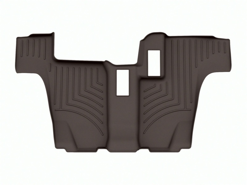 WeatherTech 17-19 Mercedes-Benz GLS-Class/AMG GLS 63 Rear FloorLiner HP - Cocoa