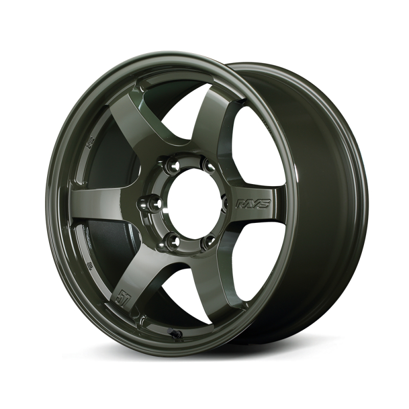 Gram Lights 57DR-X 17X8.5 -10 6x139.7 Jungle Green (MOQ 20 PCS)