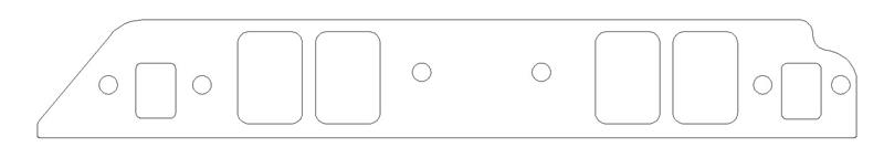 Cometic Chevy Mark-IV GM Gen V/VI Big Block V8 .060in Fiber Intake Manifold Gasket Set