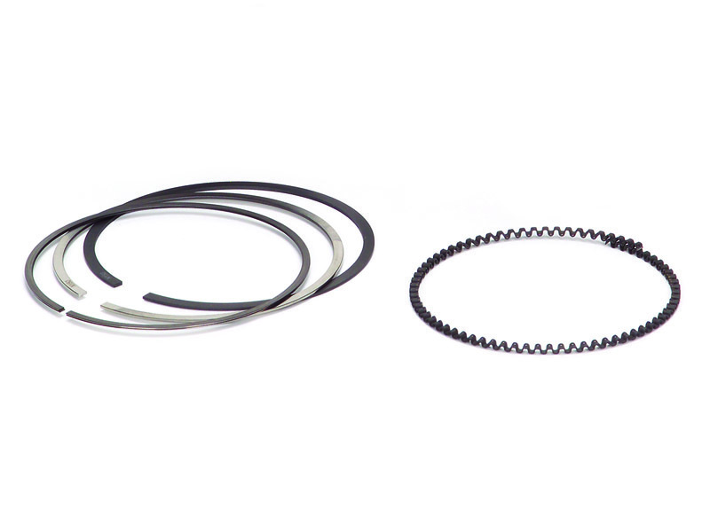 Supertech 89.20mm Bore 1.0x3.30 / 1.2x3.70 / 2.8x3.30mm High Performance Gas Nitrided Piston Rings