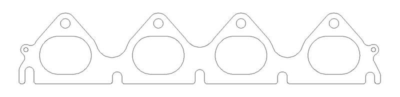 Cometic 94-00 Honda All B Series Exhaust Manifold Gasket .030 inch MLS 1.850 inch X 1.340 inch Port