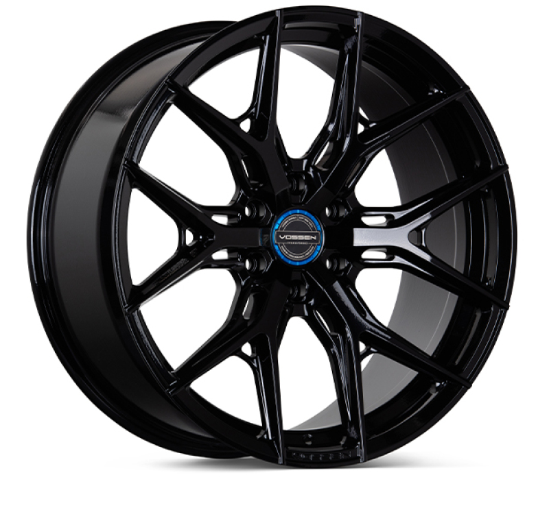 Vossen HF6-4 18x9 / 6x135 / ET0 / Super Deep / 87.1 CB - Gloss Black Wheel