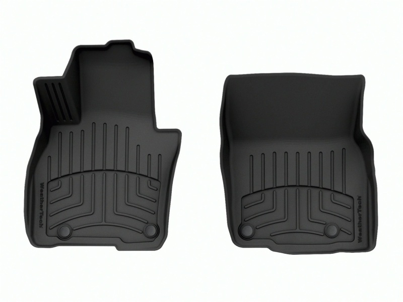 WeatherTech 2024+ Mazda CX-90 Front FloorLiner HP - Black
