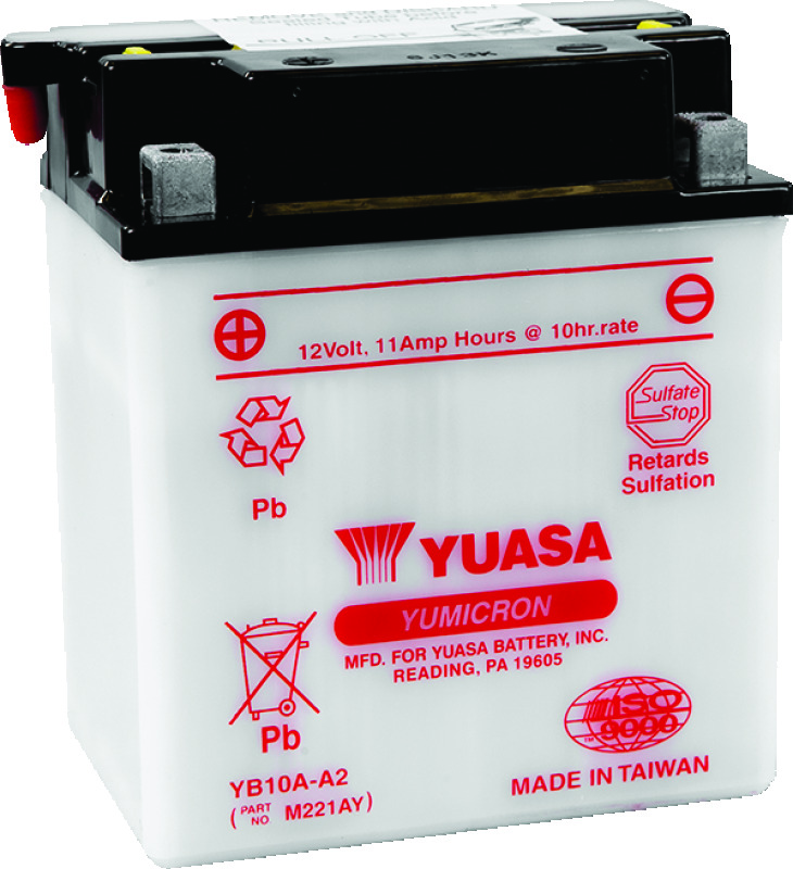 Yuasa YB10A-A2 Yumicron 12-Volt Battery