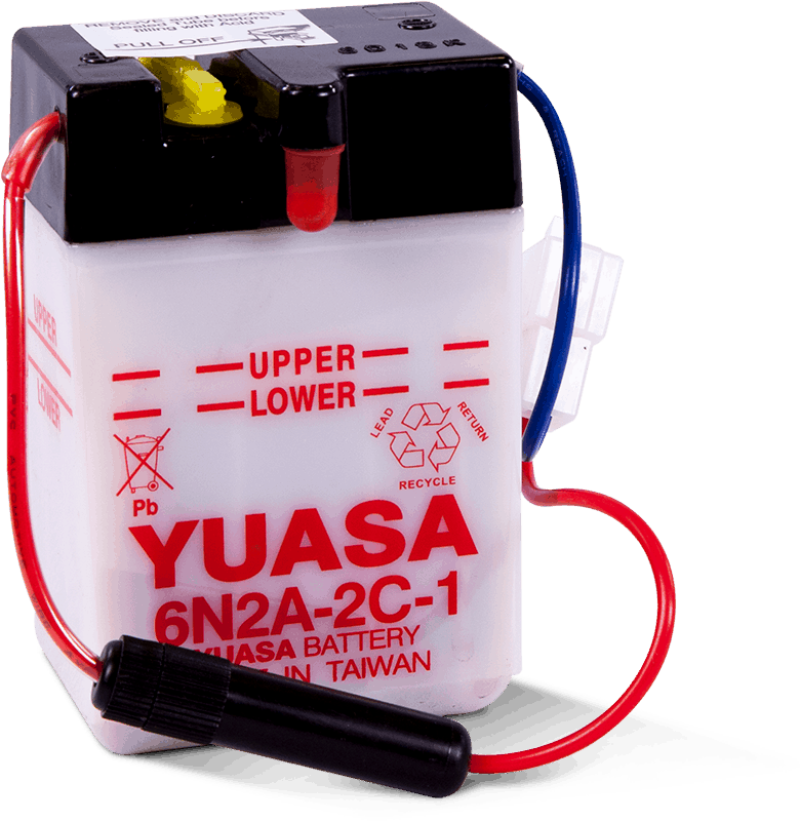 Yuasa 6N2A-2C-1 Conventional 6-Volt Battery