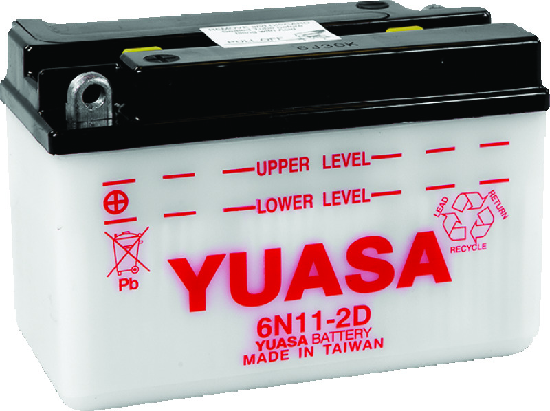 Yuasa 6N11-2D Conventional 6-Volt Battery