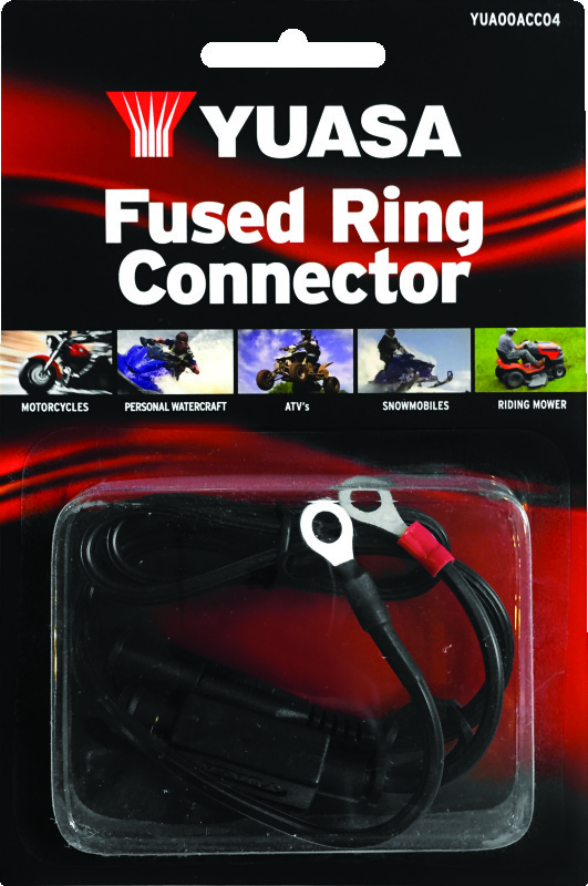 Yuasa Fused Ring Connector - 3 Amp Fuse