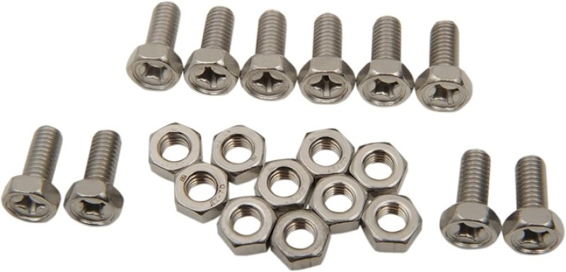 Yuasa 14mm Nut & Bolt Set - 5 Pack/2 Sets