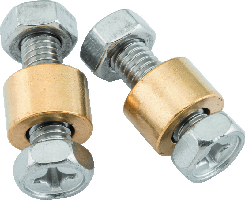 Yuasa 22mm Nut & Bolt Set - 2 Sets