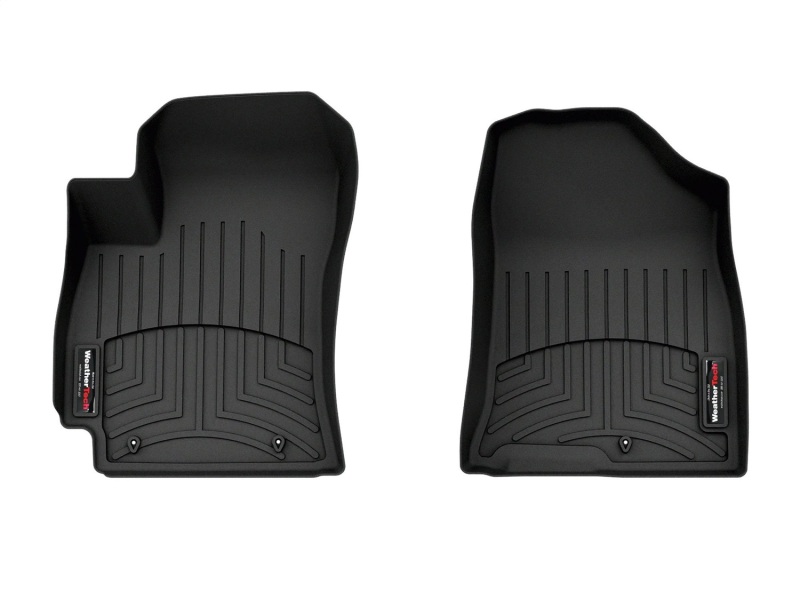 WeatherTech 2024 Hyundai Kona Front FloorLiner - Black