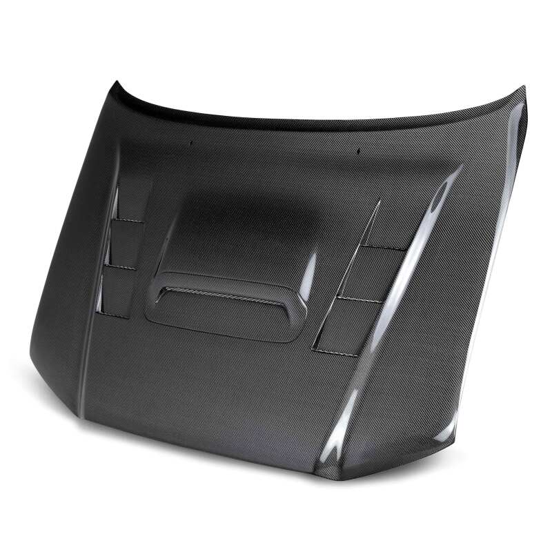 Seibon 12-15 Toyota Tacoma TS-Style Carbon Fiber Hood
