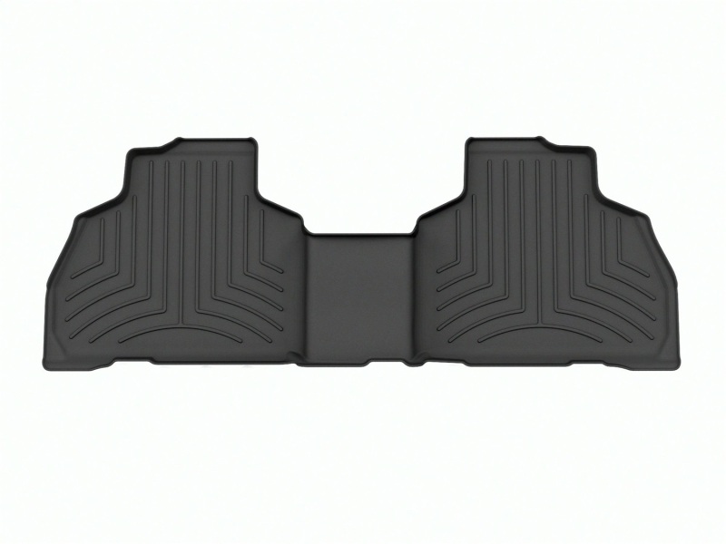 WeatherTech 21-24 BMW X7 40i / 19-20 X7 50i / 20-22 X7 M50i 2nd Row Rear FloorLiner HP - Black