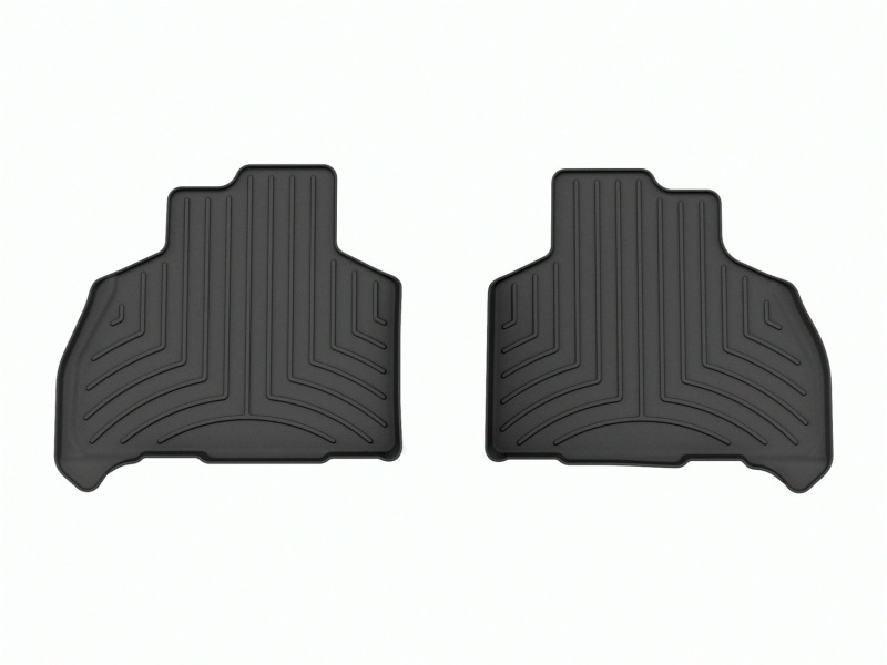 WeatherTech 19-24 BMW X7 40i / 19-20 X7 50i / 20-22 X7 M50i 2nd Row Rear FloorLiner HP - Black