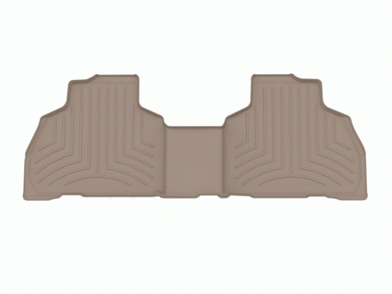 WeatherTech 21-24 BMW X7 40i / 19-20 X7 50i / 20-22 X7 M50i 2nd Row Rear FloorLiner HP - Tan