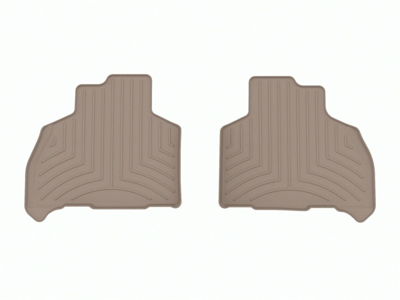 WeatherTech 19-24 BMW X7 40i / 19-20 X7 50i / 20-22 X7 M50i 2nd Row Rear FloorLiner HP - Tan