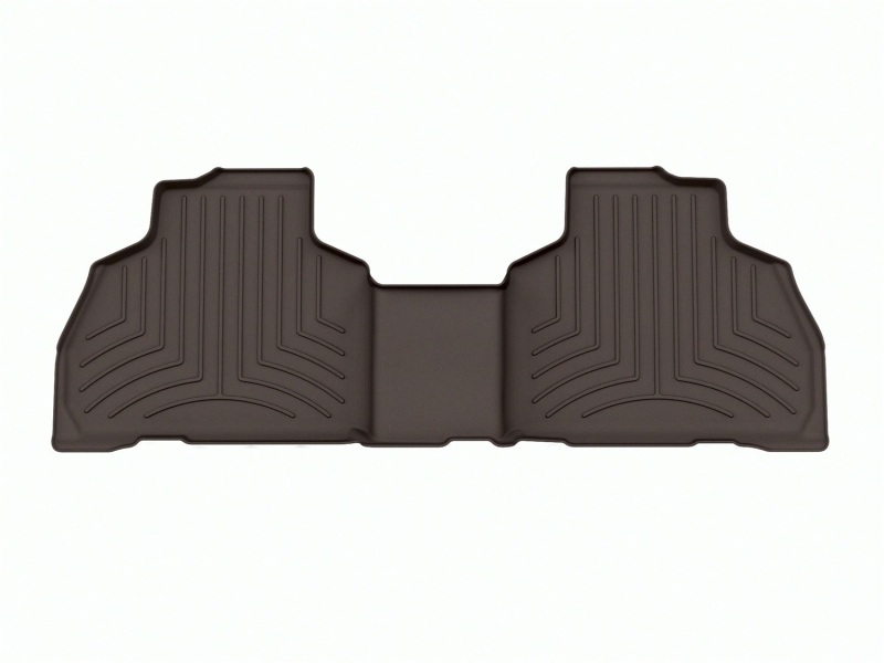 WeatherTech 21-24 BMW X7 40i / 19-20 X7 50i / 20-22 X7 M50i 2nd Row Rear FloorLiner HP - Cocoa