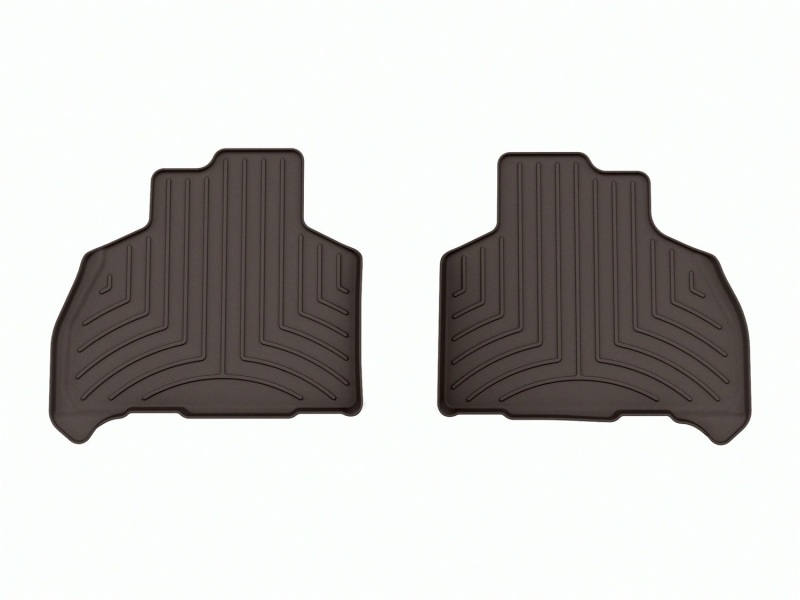 WeatherTech 19-24 BMW X7 40i / 19-20 X7 50i / 20-22 X7 M50i 2nd Row Rear FloorLiner HP - Cocoa