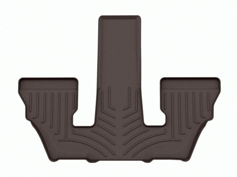 WeatherTech 19-24 BMW X7 40i / 19-20 X7 50i / 20-22 X7 M50i 3rd Row Rear FloorLiner HP - Cocoa
