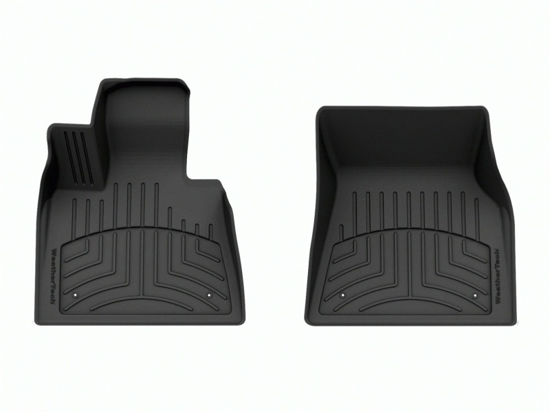 WeatherTech 19-24 BMW X5 40i / 21-23 X5 45e / 20-24 X5 M Front FloorLiner HP - Black
