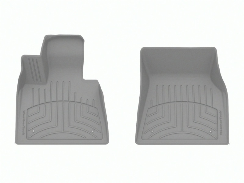 WeatherTech 19-24 BMW X5 40i / 21-23 X5 45e / 20-24 X5 M Front FloorLiner HP -  Grey