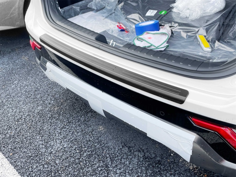 WeatherTech 23-24 Kia Niro (Incl. Plug-In Hybrid) BumperTopper - Black