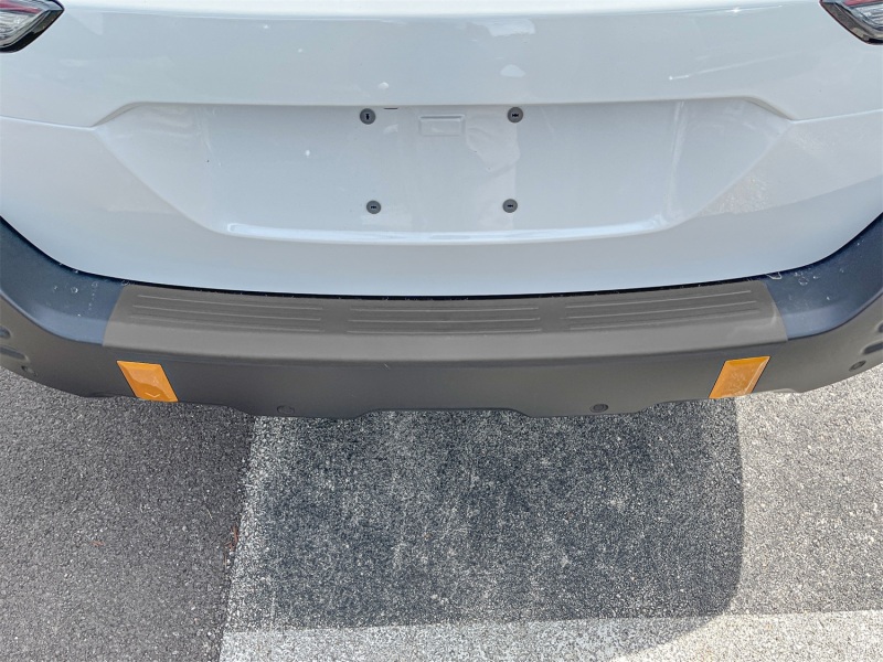 WeatherTech 22-24 Subaru Outback Wilderness BumperTopper - Black