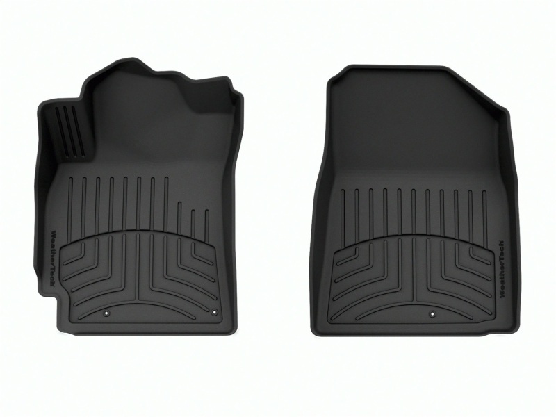 WeatherTech 19-24 Kia Forte Front FloorLiner HP - Black