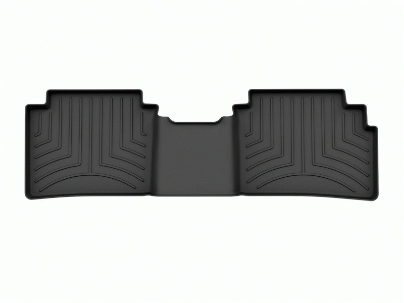 WeatherTech 19-24 Kia Forte Rear FloorLiner HP - Black